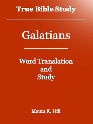 cover image of True Bible Study--Galatians